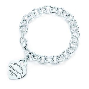 Return to Tiffany® Heart Tag Charm Bracelet